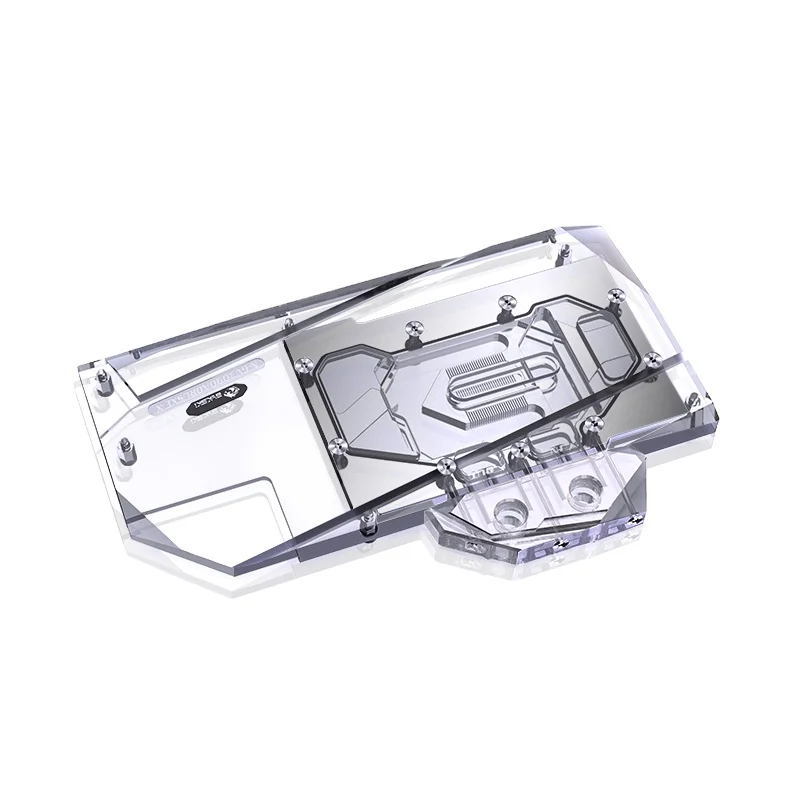 

Bykski GPU Water Block For Gigabyte AORUS RTX 3090 3080 XTREME, Graphic Card Radiator,VGA Cooler ARGB,N-GV3090AORUSXE-X, Transparent