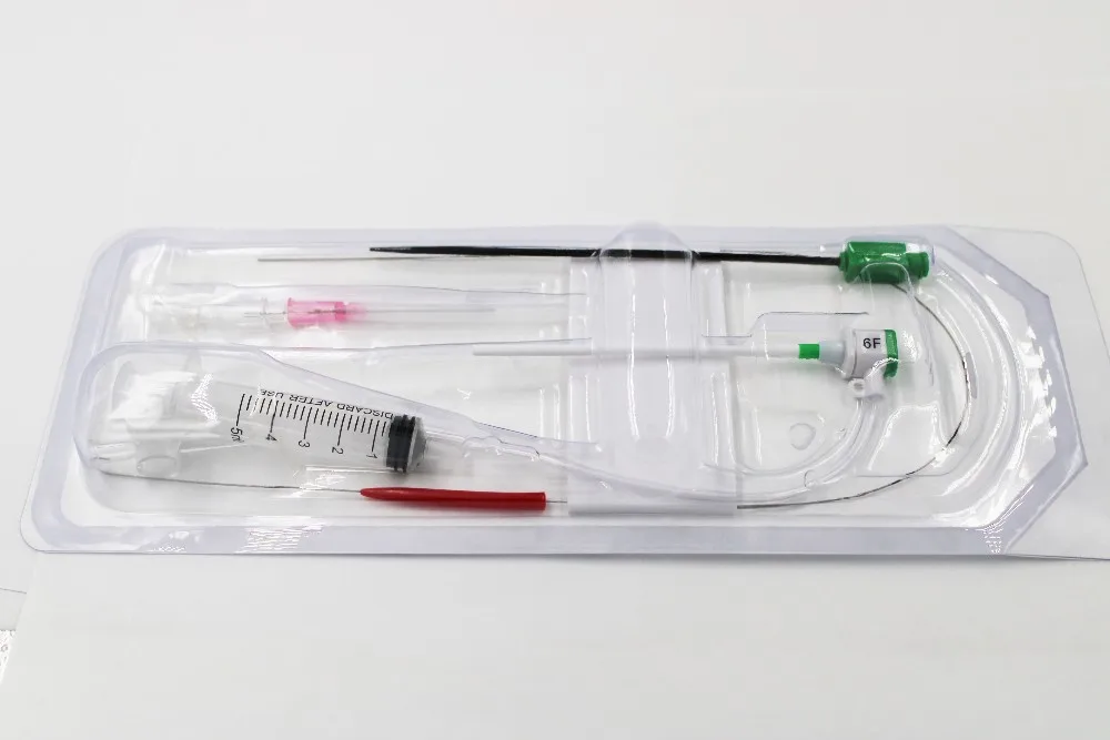 Medical 7f Femoral Catheter Introducer Sheath Set For Angiography Buy