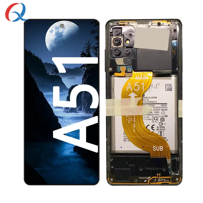 5g pantalla samsung a51 screen replacement original samsung a51 display ecran samsung galaxy a51 display lcd touch screen
