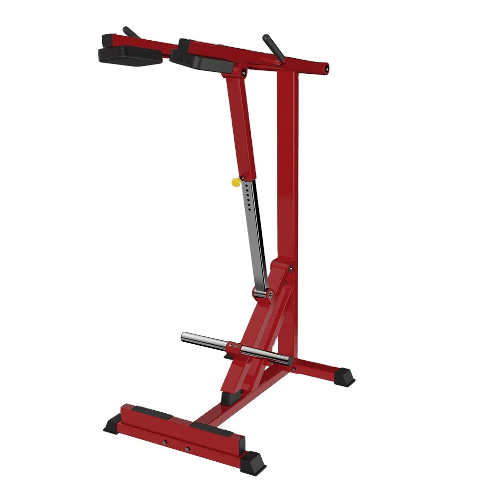 

Commercial body building fitness equipment stand calf raise leg machine in gym