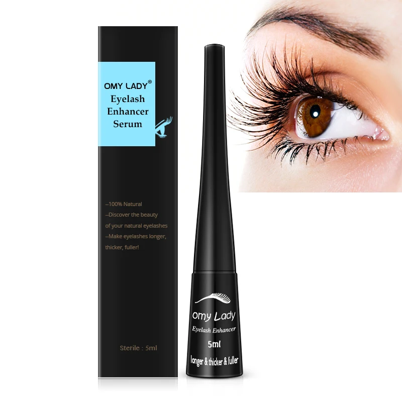 

OMY LADY Eyelashes Liquid Promotes Natural Eyelash Growth Serum Eyebrow Enhancer