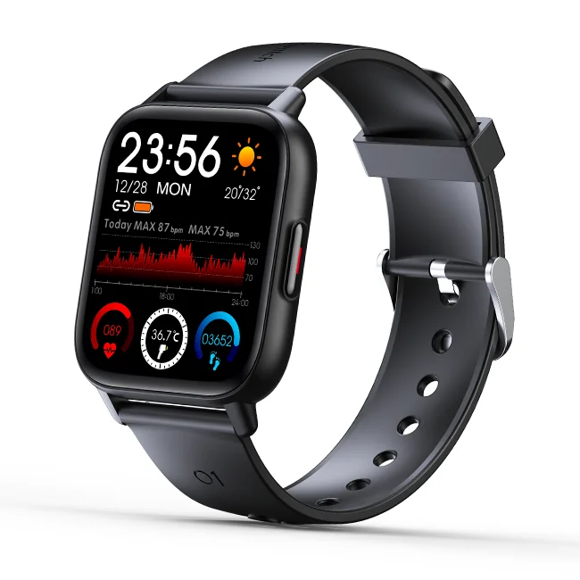 

DINGFENG Best Popular Body Temperature Smarwatch QS16 Pro Blood Oxygen Tracker Wholesale Fitness Sports Watch