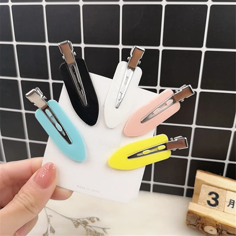 

Women No Crease Beautiful Hair Clips Pins No Bend Curl Clip Accessories Clip For Hair