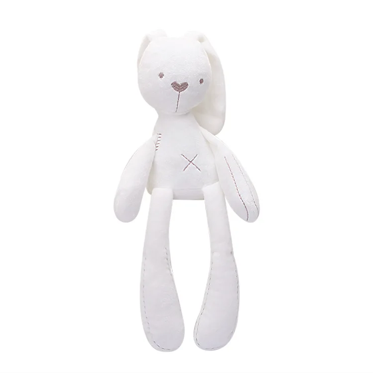 Cute plush long-legged rabbit doll baby Plush Toy Suri with baby comfort sleeping Plush Stuffed Toy Home Decoration