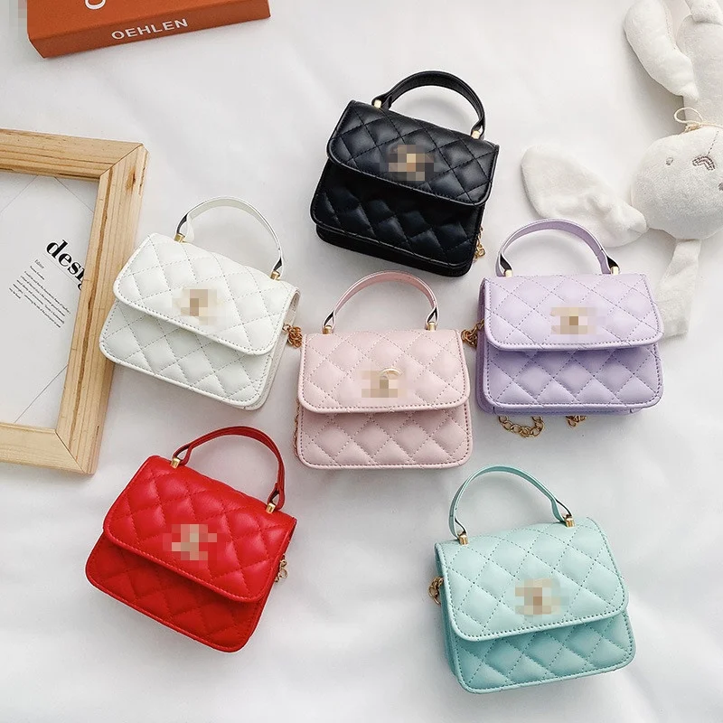 

Mini Purses and Handbags Leather Cute Kids Princess Messenger Bag Girls Crossbody Bags Baby Small Wallet Hand Bag Tote