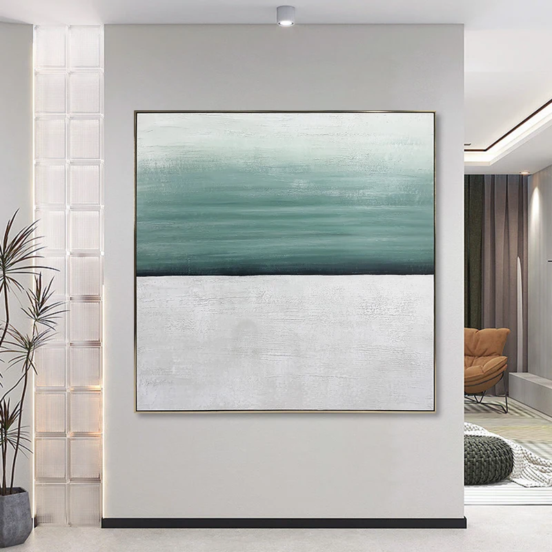

Home Decor Hand Paintings Abstract Seascape Wall Art Hand Painted Oil Painting Large Canvas Art