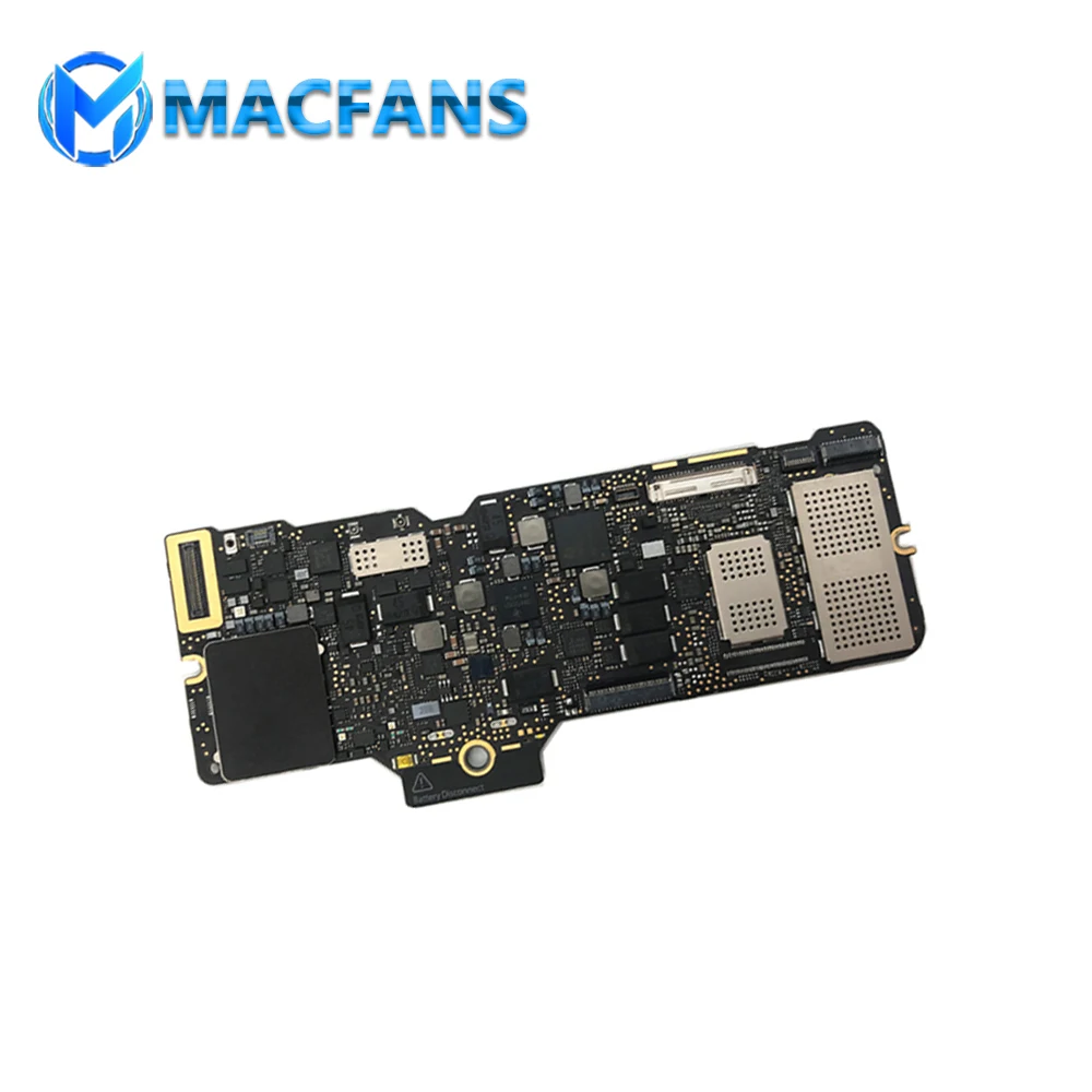 

Tested A1534 Motherboard 1.1GHz 256/512GB 2015 for MacBook Retina 12" A1534 Logic Board 820-00045-A