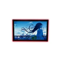 

cheap 21.5 23.6 24 27 32 inch capacitive 10 points lcd touch screen monitor with frame led light