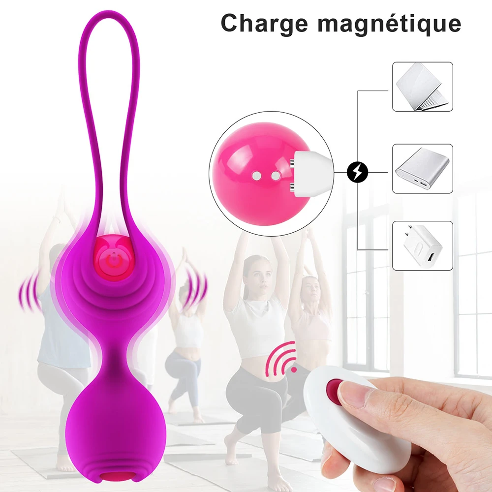 Paloqueth Kegel Balls Perineal Reeducation Medical Training Kit Vaginal Dumbbell Exercise Kegel 7712