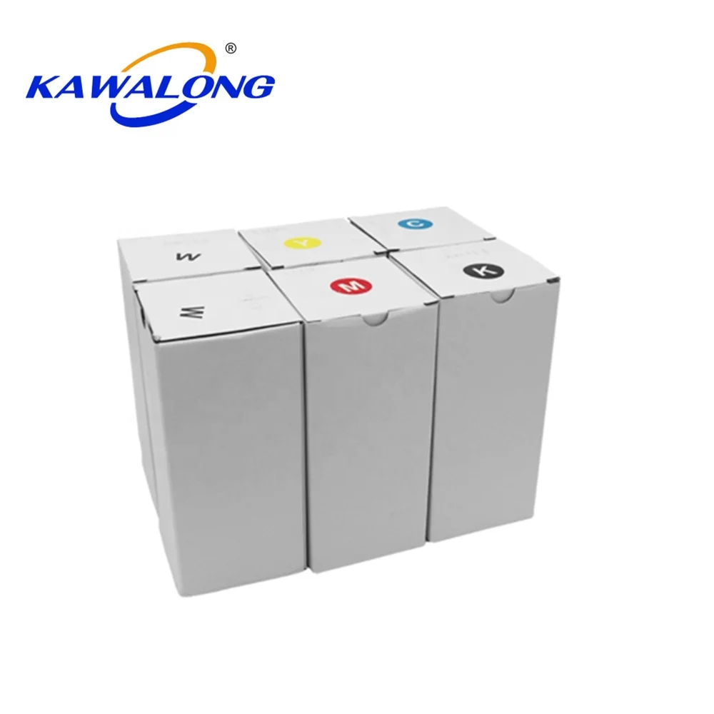 
Taiwan dongzhou led uv curable glass wood ink for digital printing 