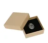 Free design custom display brown kraft paper packaging jewelry box