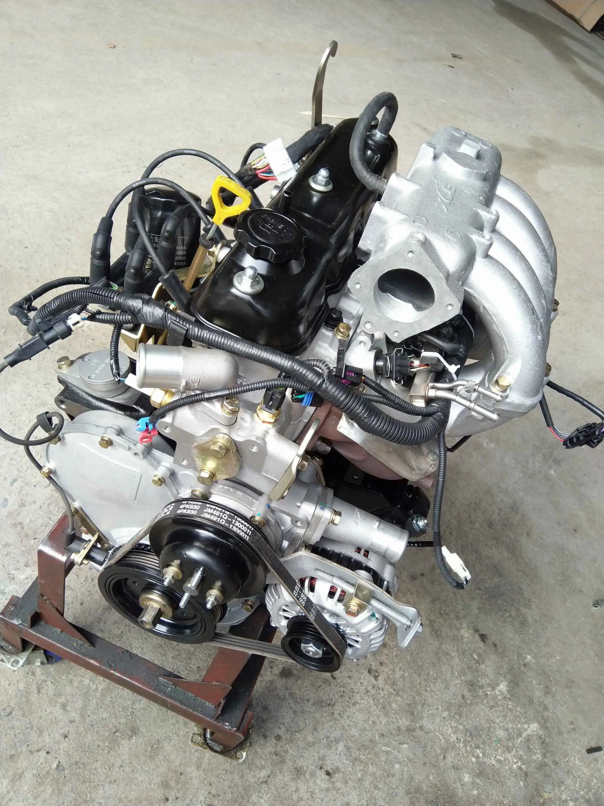 Hot Sale Toyata Efi 4y Gasoline Engine - Buy Hot Sale Toyata Efi 4y