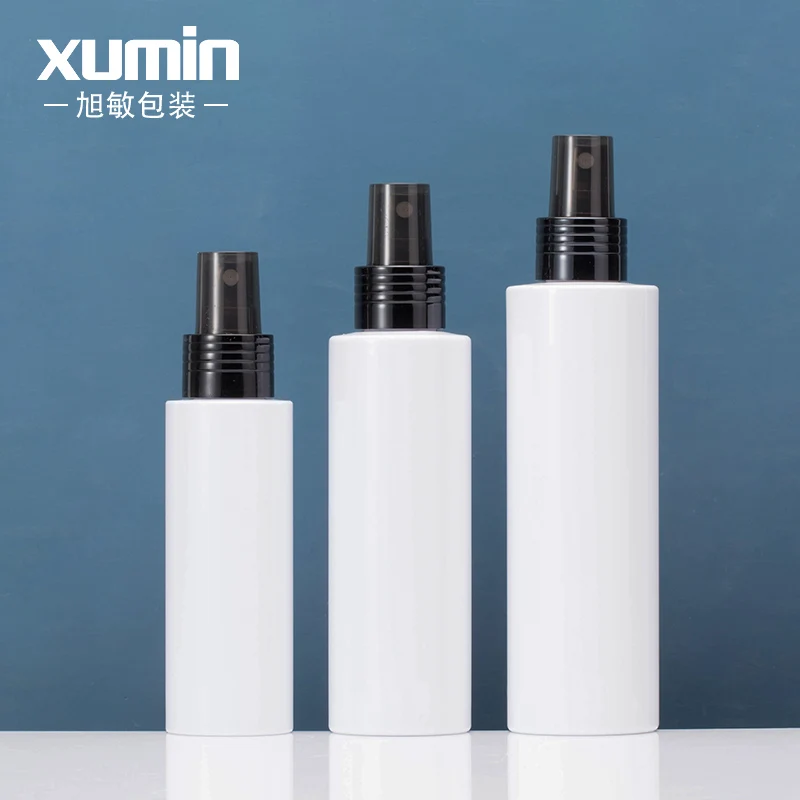 

Wholesale cosmetic pet 150ml 200ml mist empty packaging bottle for 100ml plastic spray bottles