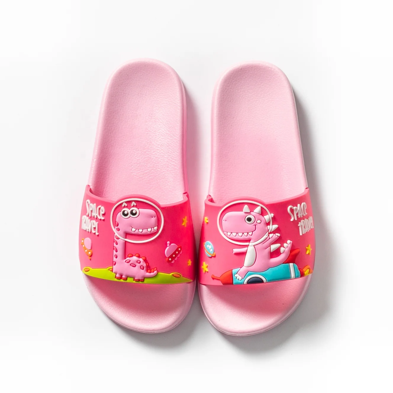 

Kids House Anti-slip Girls slipper Summer Beach Sandals for baby indoor outdoor bathroom slippers for Children PVC kids shoes, As picture or customized color
