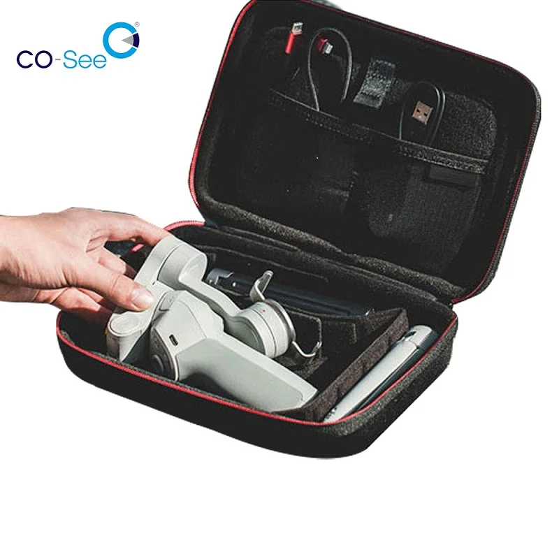 

Outdoor Travel Portable Storage EVA Case Bag for Go Pro OSMO Action Camera Accessories Carrying Case