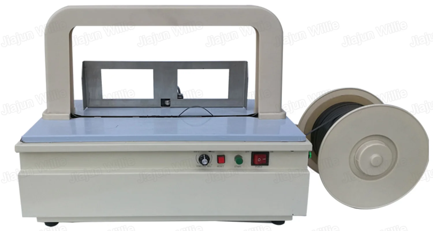 High Speed Semiautomatic Polypropylene Bank Note Bundle Currency Money Vertical Automatic Pp