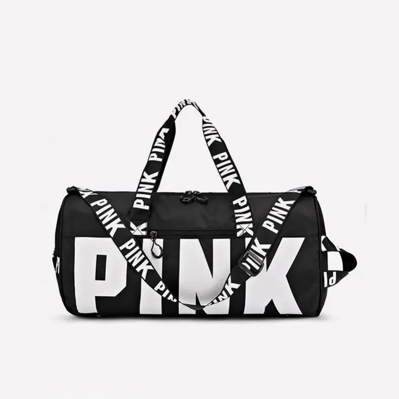 

New Design pink tote duffle bag Wholesale from China, Black