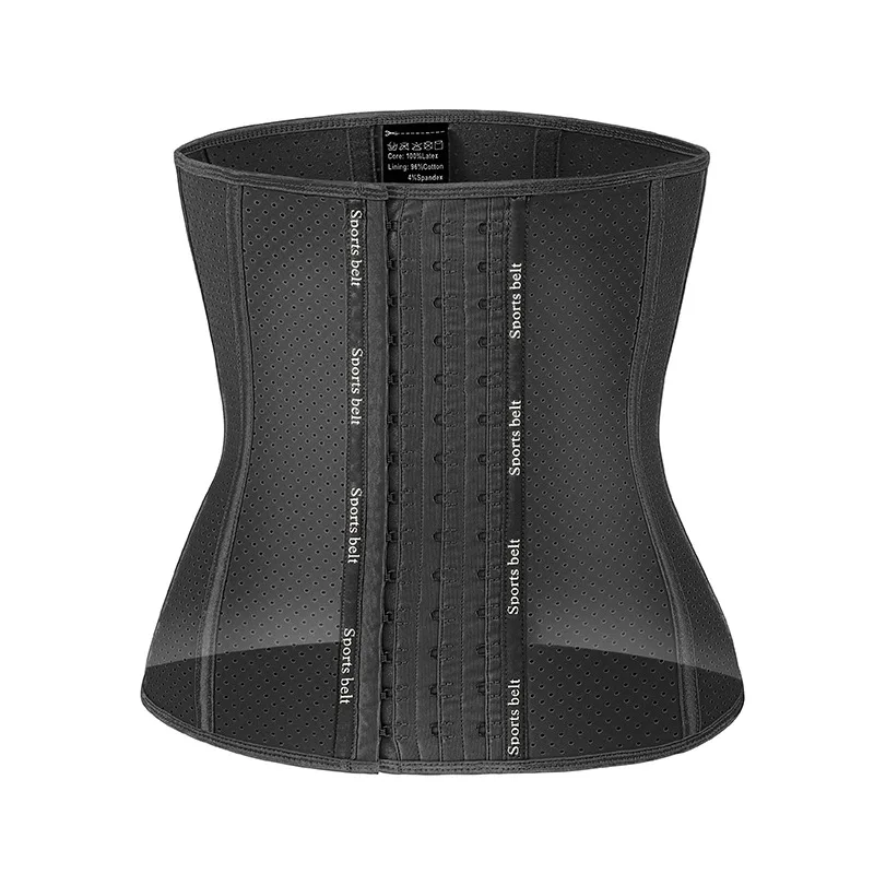 

New listing plus size steel boned corset waist trimmer custom logo waist trainer, Same as the picture