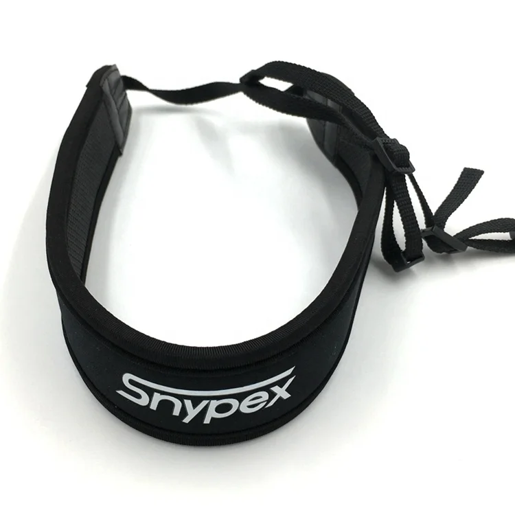 
Factory Price Custom Printed DSLR Neoprene Camera Neck Strap 