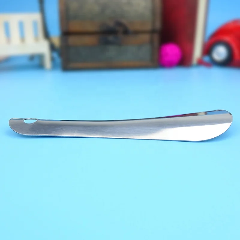 

Stainless steel shoehorn metal hook long shoehorn mini hang-able shoe remover shoe pump convenient shoe tool small shoehorn
