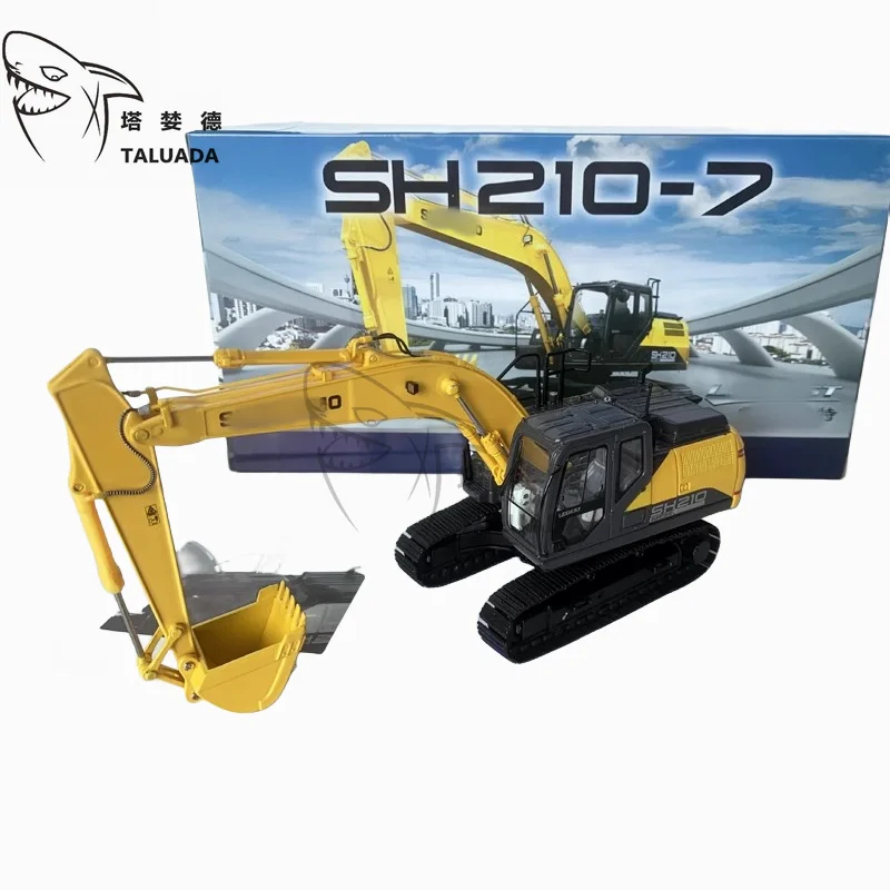 

TALUADA Alloy 1:50 Scale Model Toy Excavator SH210-7 Model