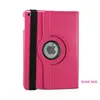 For iPad Case 360 Degree Rotating Stand Smart Case Multifunctional Sleep Flip High Quality PU Leather Tablet Covers Case