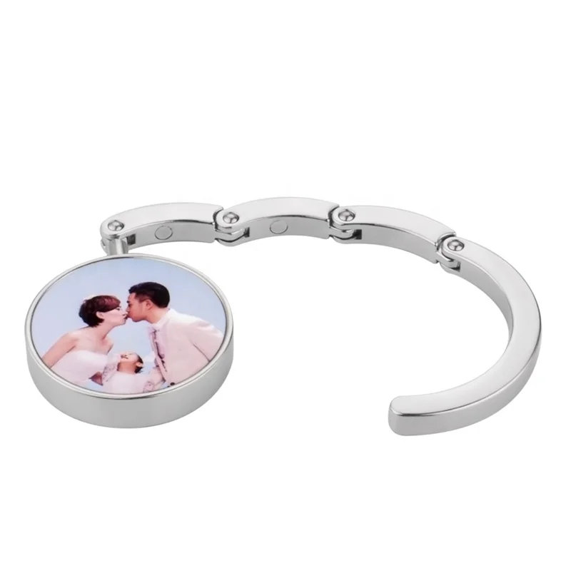 

Sublimation Blank Metal Foldable Bag Hanger