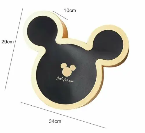 Glitter PVC Christmas Actilic Big Mickey Mouse Flower Box