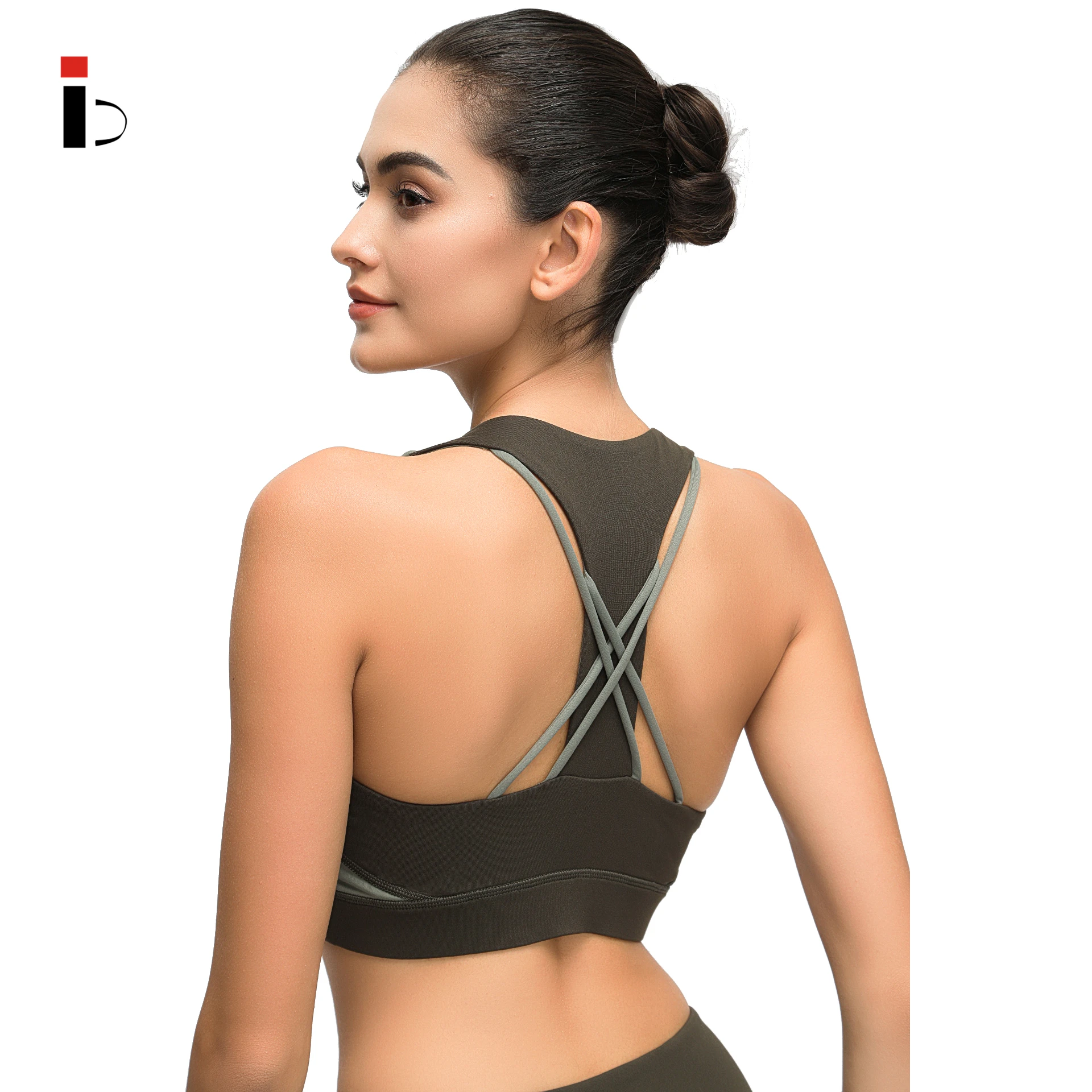 strappy yoga top