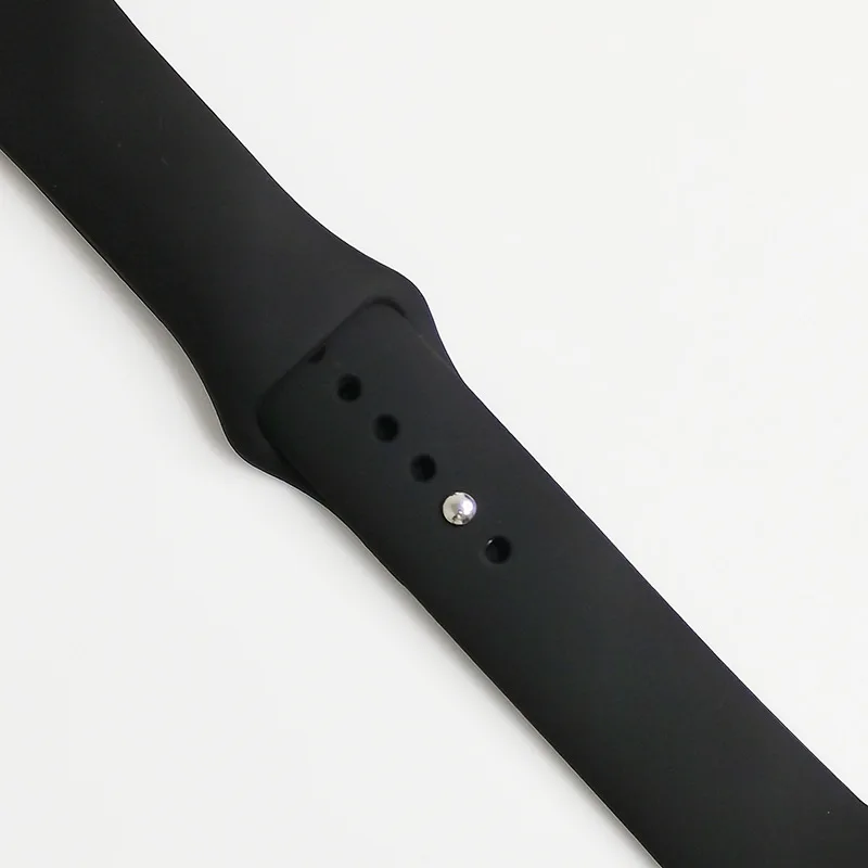 

Watch bands 38 40 42 44MM for iWatch Band Sport For Apple Watch band series 6 5 4 3 2 1 SE Watch Strap