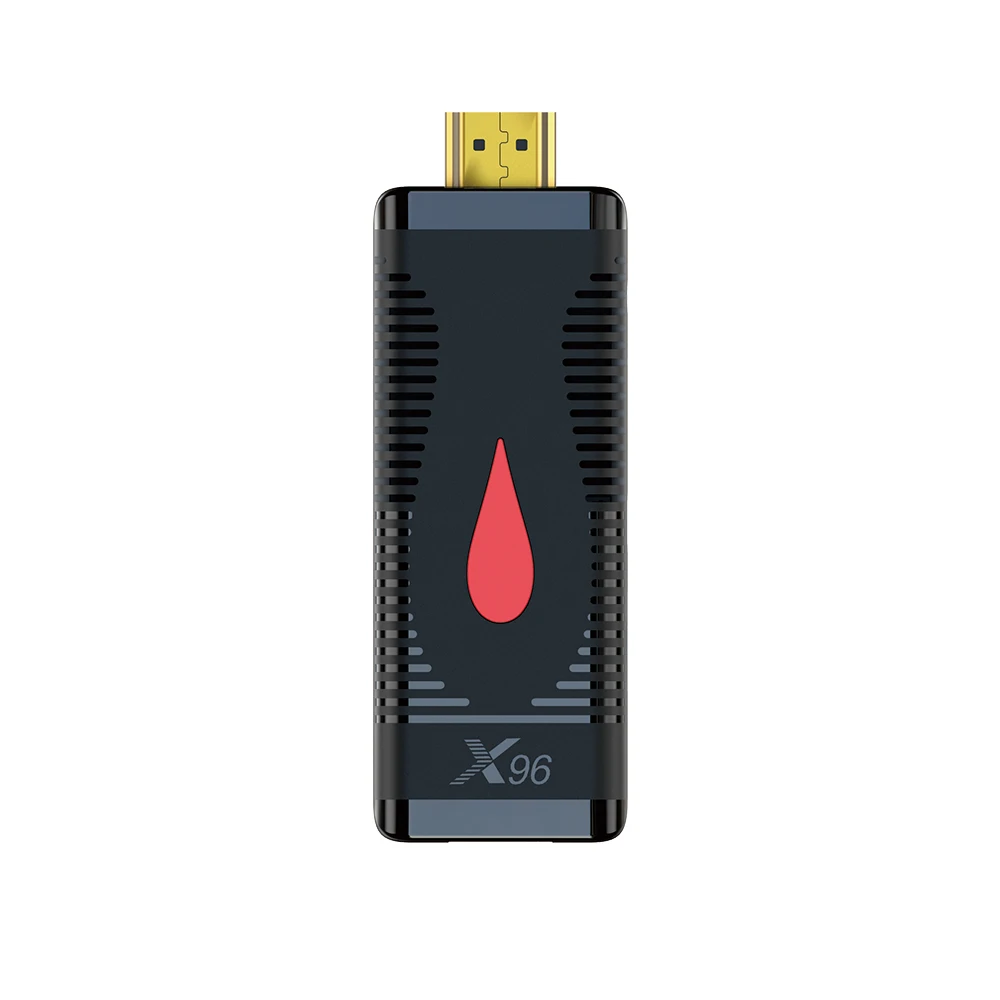 

Android 10.0 TV Box X96 S400 With Allwinner H313 Quad Core TV Stick, Black