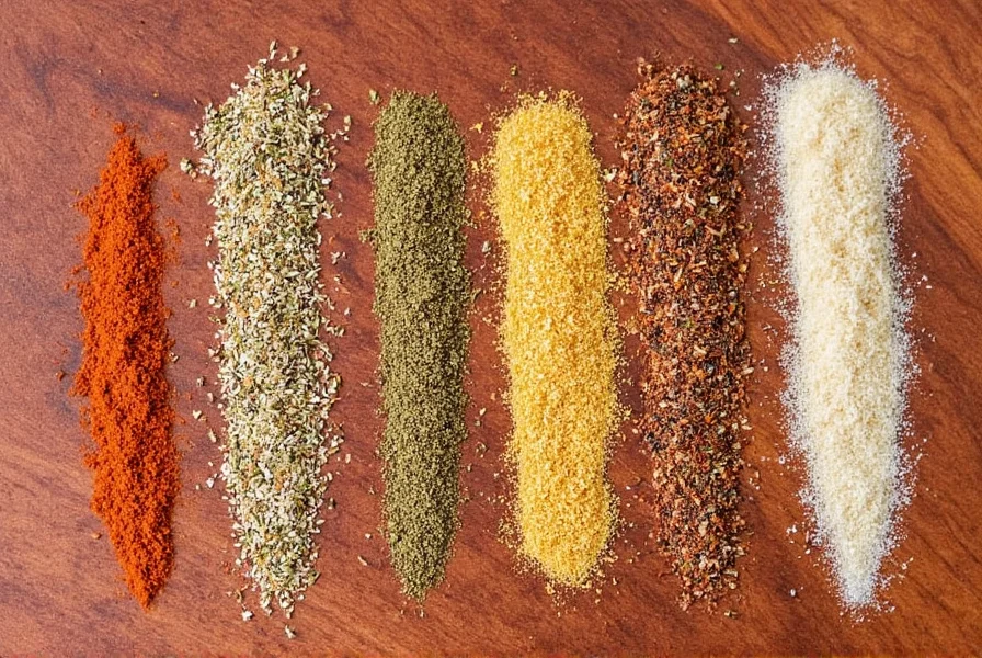 Spice Jar Collection