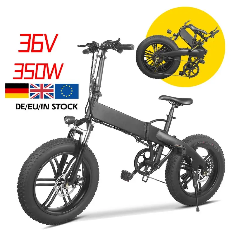 

MK012 Fast Ebike Electric City Bike Folding Moped 36V 500W Europe Warehouse Electric Bicycle