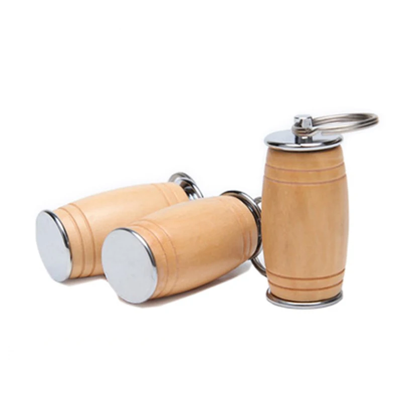 

Custom Logo Gift Wooden Flash Memory Stick Barrel Shape Usb Flash Drive 8G 16G 32G
