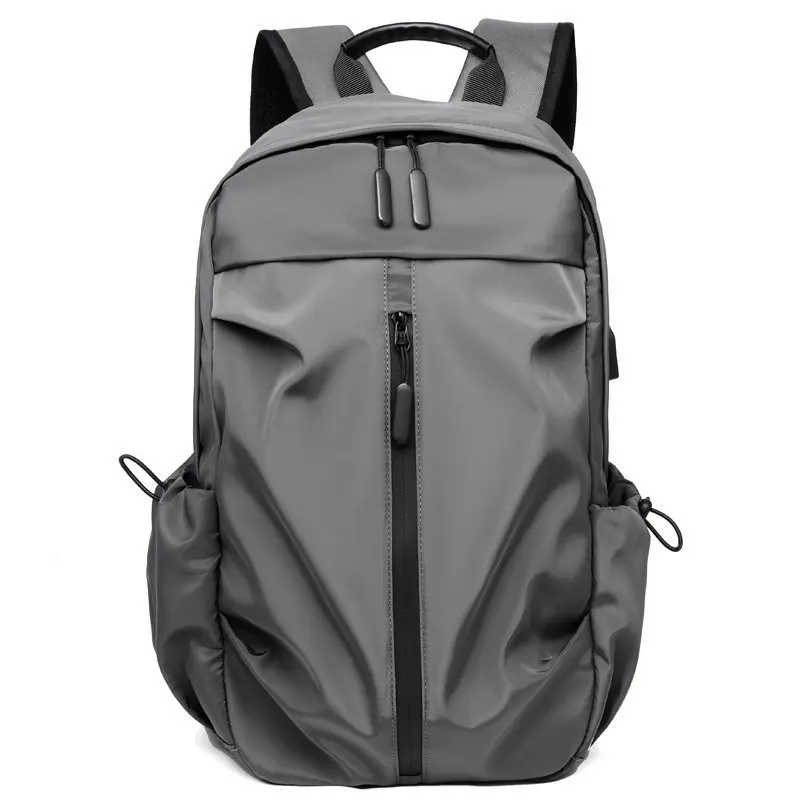 

Laptop Backpack 2022 Men's New Business Casual Computer Bag with Usb Charging port Outdoor Travel Student Backpack, As picture or custom color