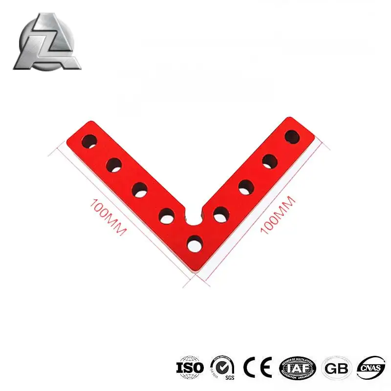 
ZJD-BT020-100R positioning square woodworking tool 90 degree angles corner clamps 