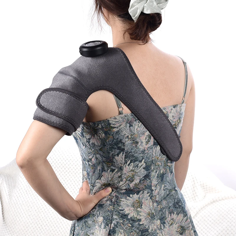 

Meizons Shoulder Joint Massager Heating Vibration Shoulder Pain Relief Massage Belt Electric Heated Knee Shoulder Massager