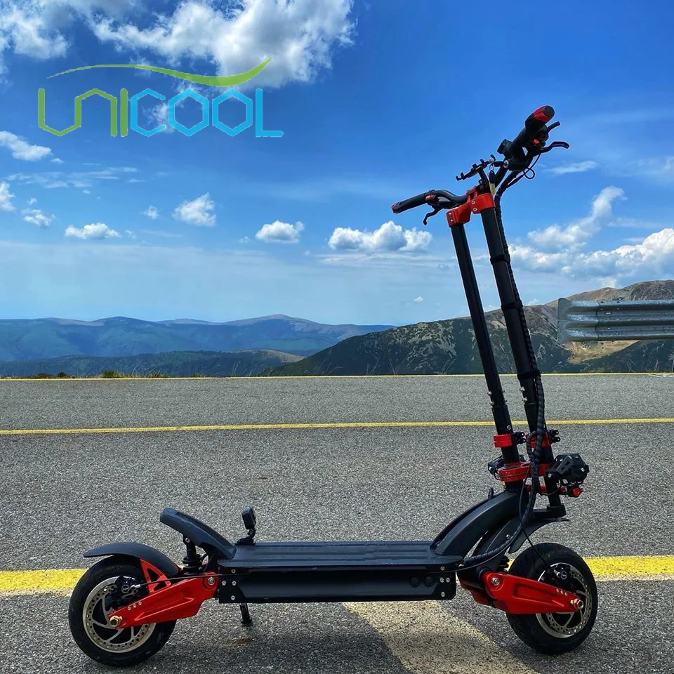 

Unicool 3200W 72V Electric Scooter 11inch 2 motor Wheel Lithium Battery 0 x11 Adult Fat Tire Folding Skateboard