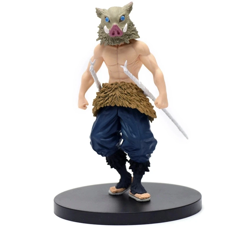 demon slayer 8 style  kimetsu no yaiba anime pvc action model figure toys action figure