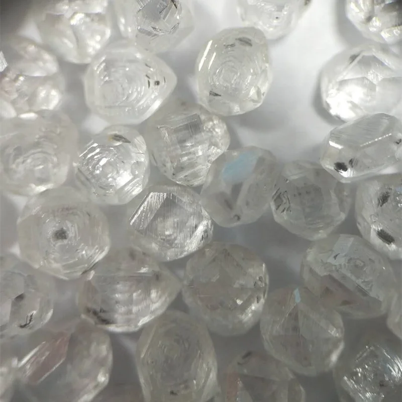 
Factory Wholesale Cheap Price of 1-3Carat HPHT Rough Diamond 