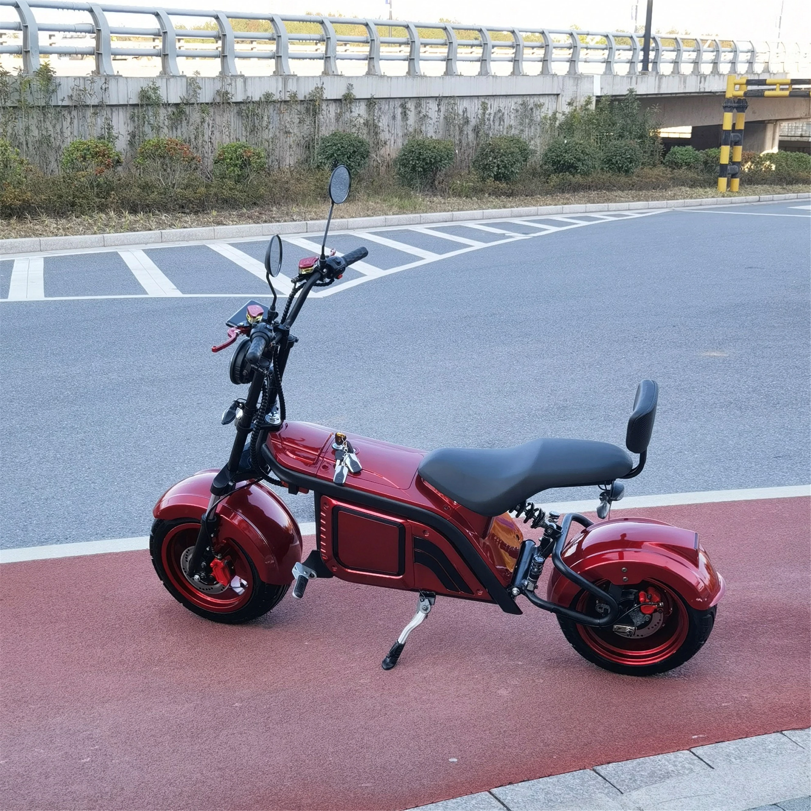 New Product Arrival Upgrade 2000W 3000W 60V Fat Tire Electric Scooter Adult Citycoco