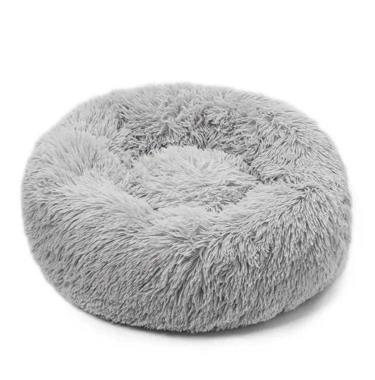 

Soft Hot Sale Round Pet Bed Improved Sleep, Customized color