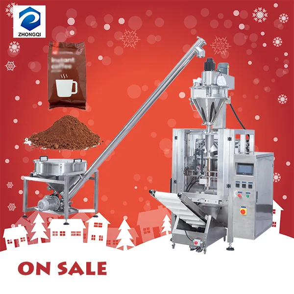 
Hot Automatic 1kg Calcium Milk Cocoa Powder Filling Packing Machine For Bean Flour 