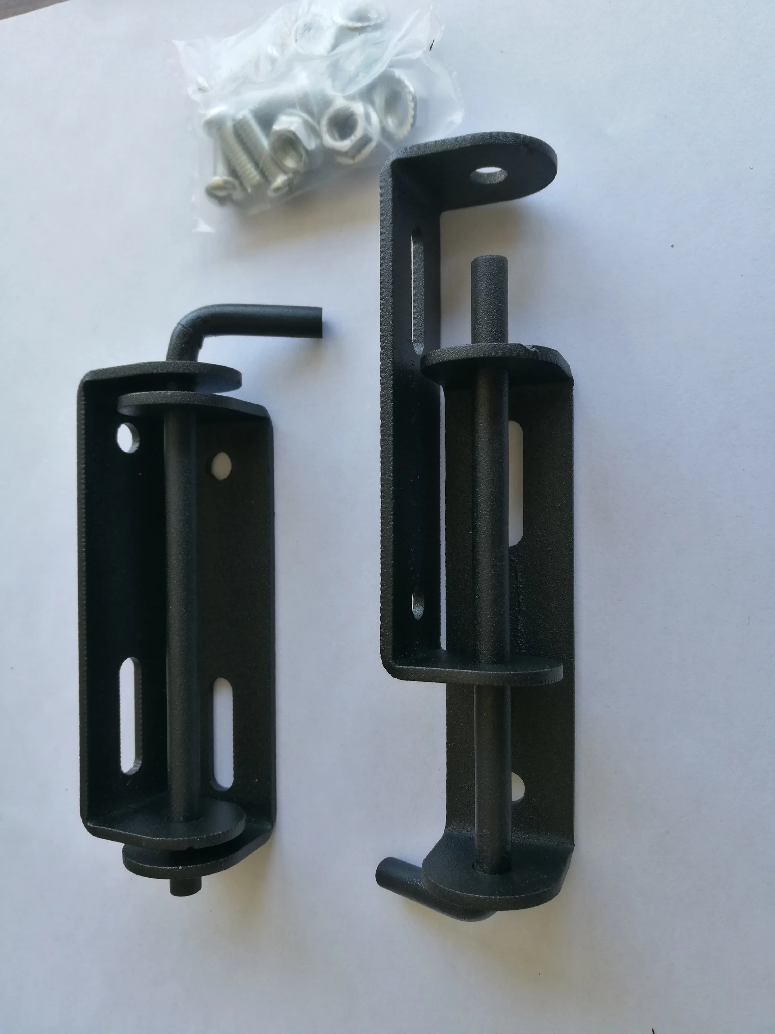 Metal Headboard Hooks Conversion Rotate Bracket Swivel Bed Frame Hinge