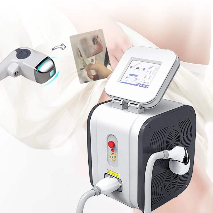 

Diode Laser Ice Platinum Titanium 1064nm 755nm 808nm Triple Wavelength Diode Laser Hair Removal