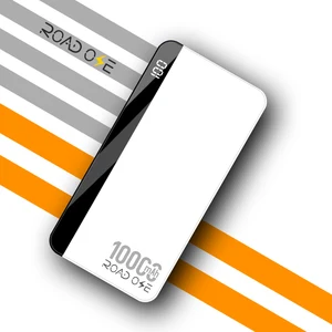 Design 10000mAh Slim Portable Power Bank