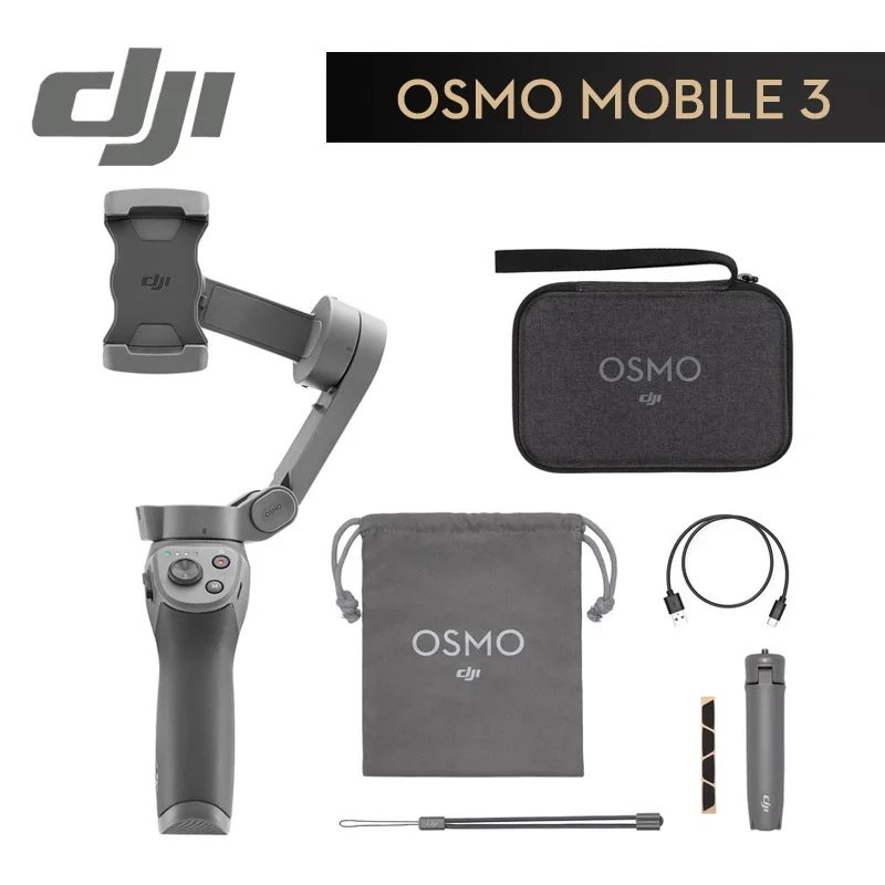 dji osmo mobile 3 gesture control