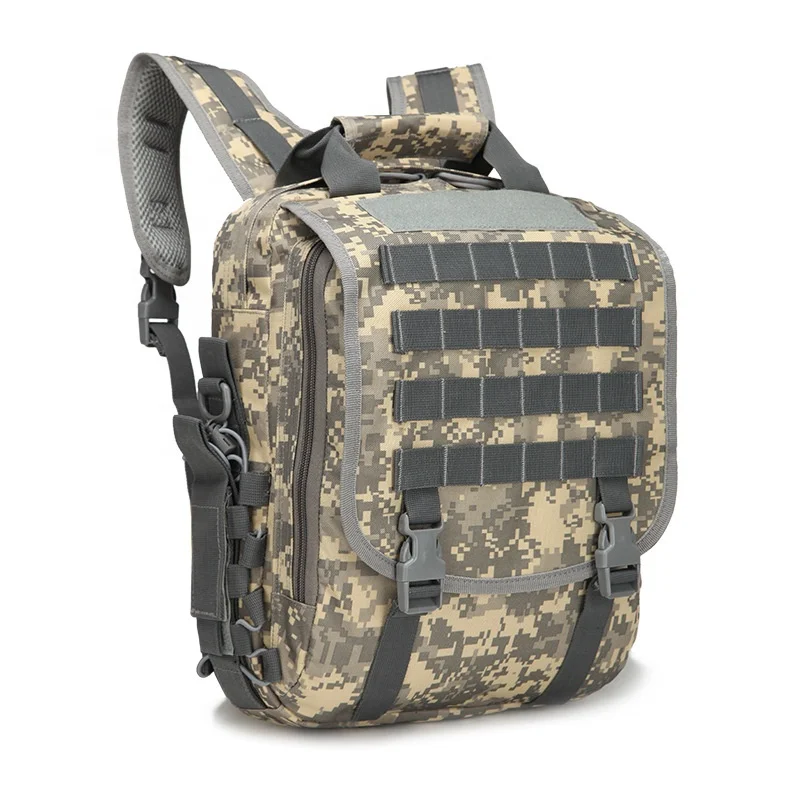 

Tactical Backpack Camouflage Rucksack MOLLE/PALS Military Assault Pack Waterproof Backpack, Any colors available