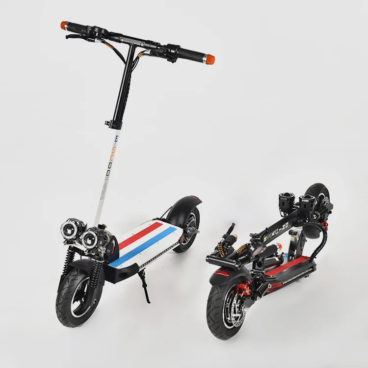 

Wholesale 10 inch 10AH/12AH/15AH/20AH 800w Mobility Adult Self-balancing Electric Scooters Foldable Off-road Scooter