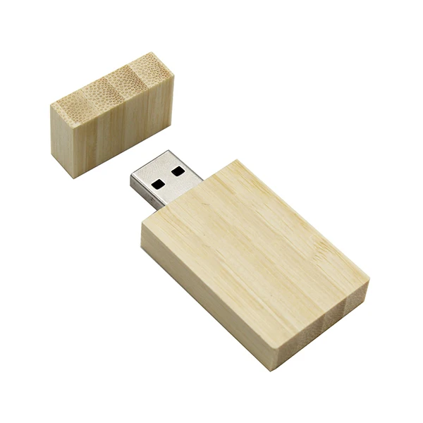 

2020 Wood Rectangle Usb Memory Stick Key Flash Drive 128MB 512MB, Beige, black, blue, brown and so on